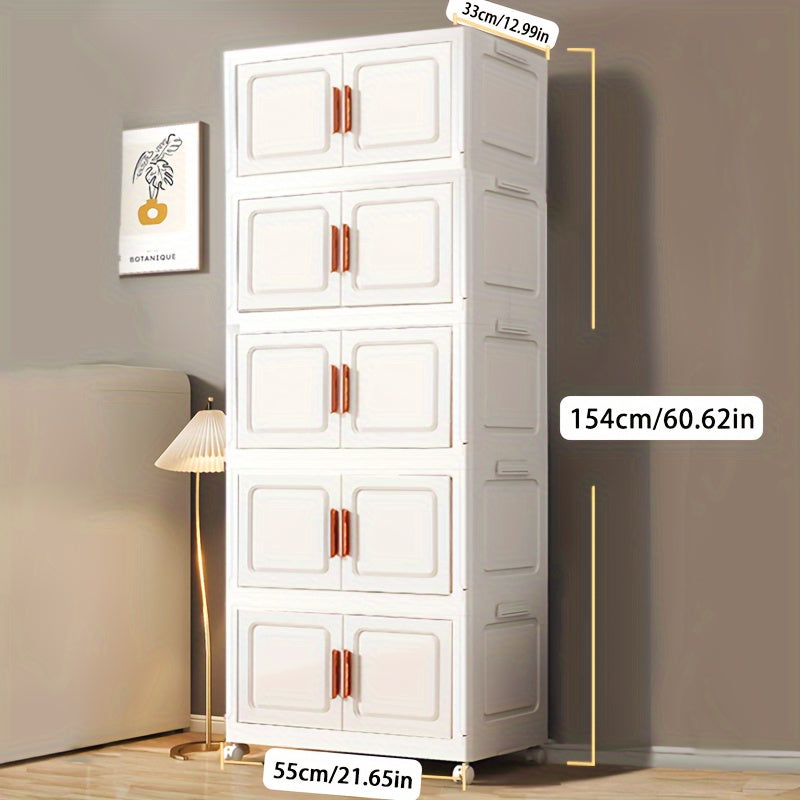 Large Capacity Storage (21.65Inch) 5-1 Layers Large Capacity Storage Box