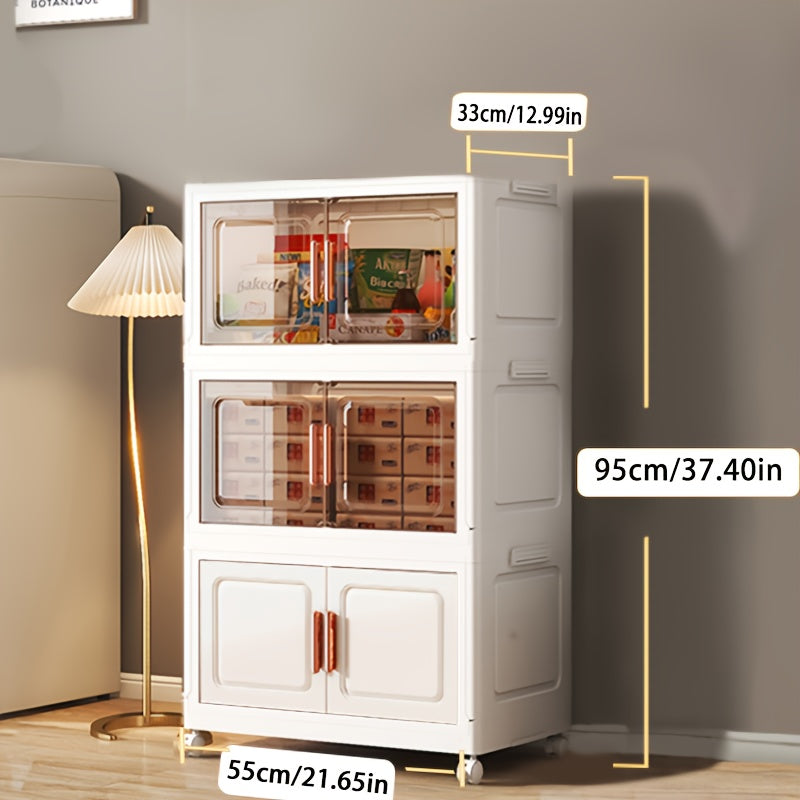 Large Capacity Storage (21.65Inch) 5-1 Layers Large Capacity Storage Box