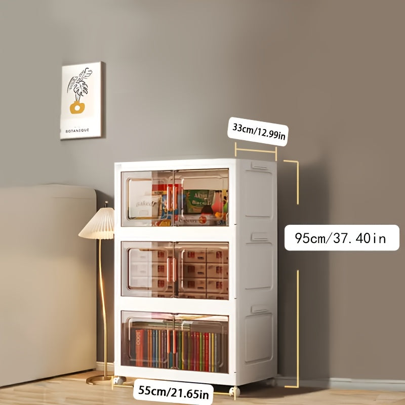 Large Capacity Storage (21.65Inch) 5-1 Layers Large Capacity Storage Box