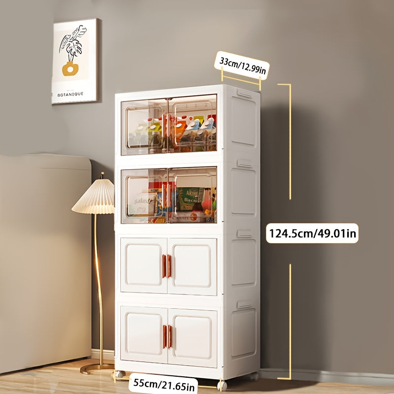 Large Capacity Storage (21.65Inch) 5-1 Layers Large Capacity Storage Box