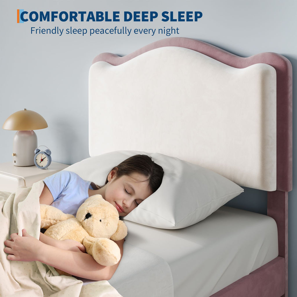 1 Box Plywood + Board Board + Flannel + Sponge Color Matching Flannel Children's Bed