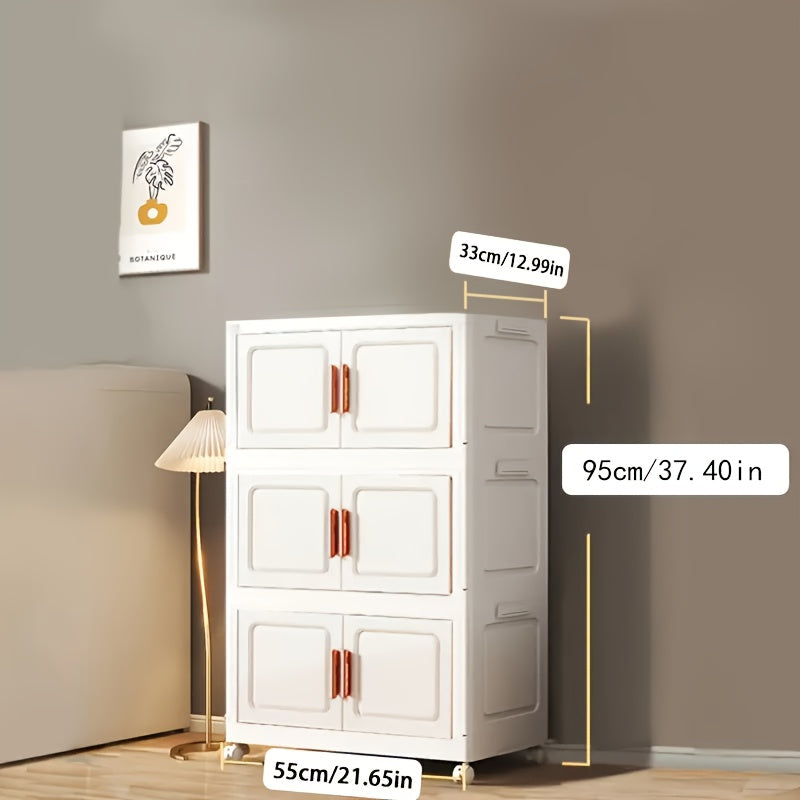 Large Capacity Storage (21.65Inch) 5-1 Layers Large Capacity Storage Box