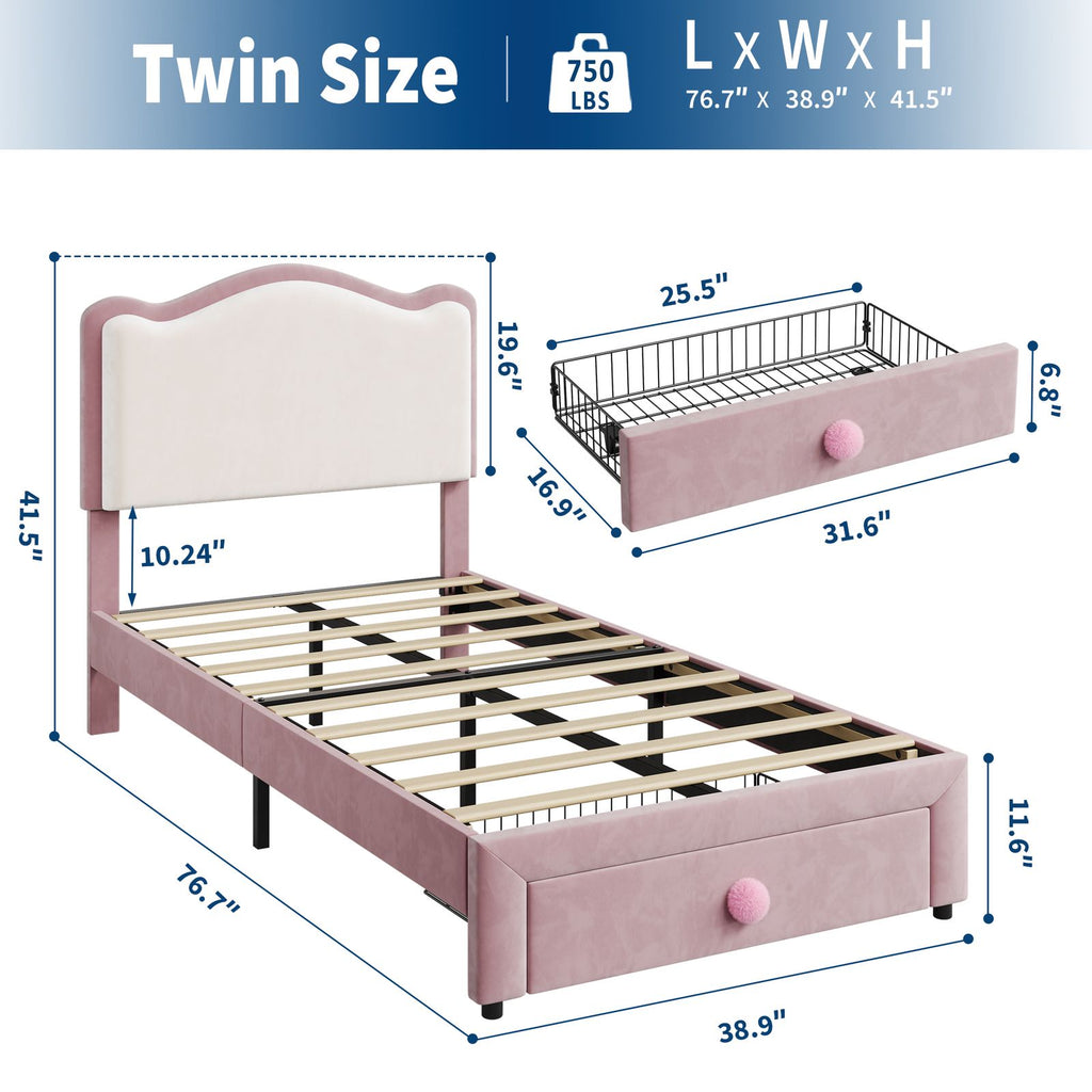 1 Box Plywood + Board Board + Flannel + Sponge Color Matching Flannel Children's Bed