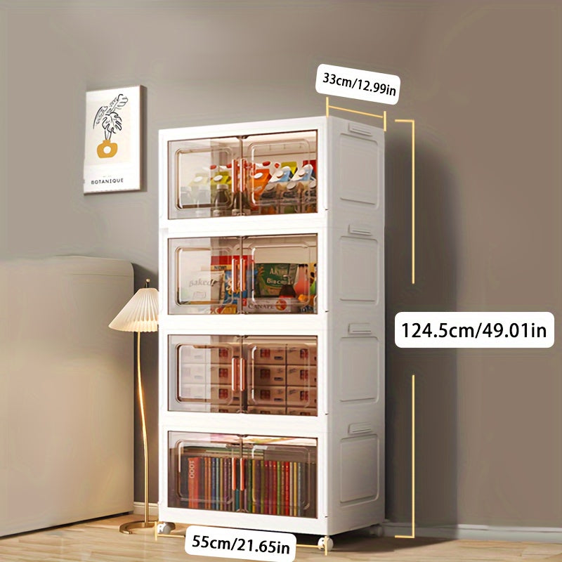 Large Capacity Storage (21.65Inch) 5-1 Layers Large Capacity Storage Box