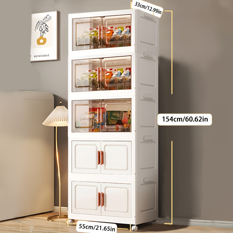 Large Capacity Storage (21.65Inch) 5-1 Layers Large Capacity Storage Box